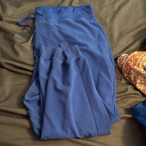 Mandala jogger scrub pants